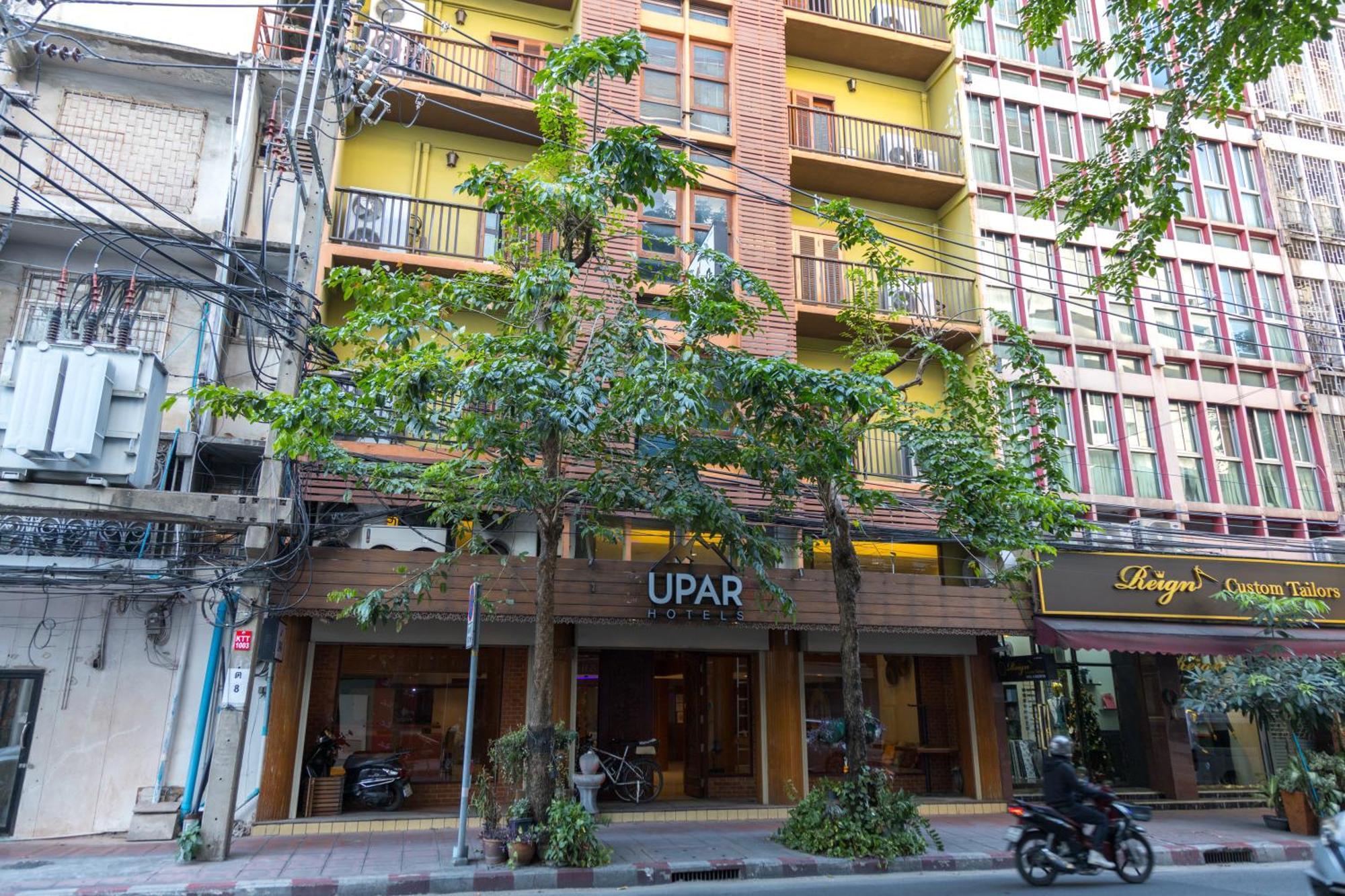 Upar Hotels Silom Near Mahanakhon Bangkok Exterior foto